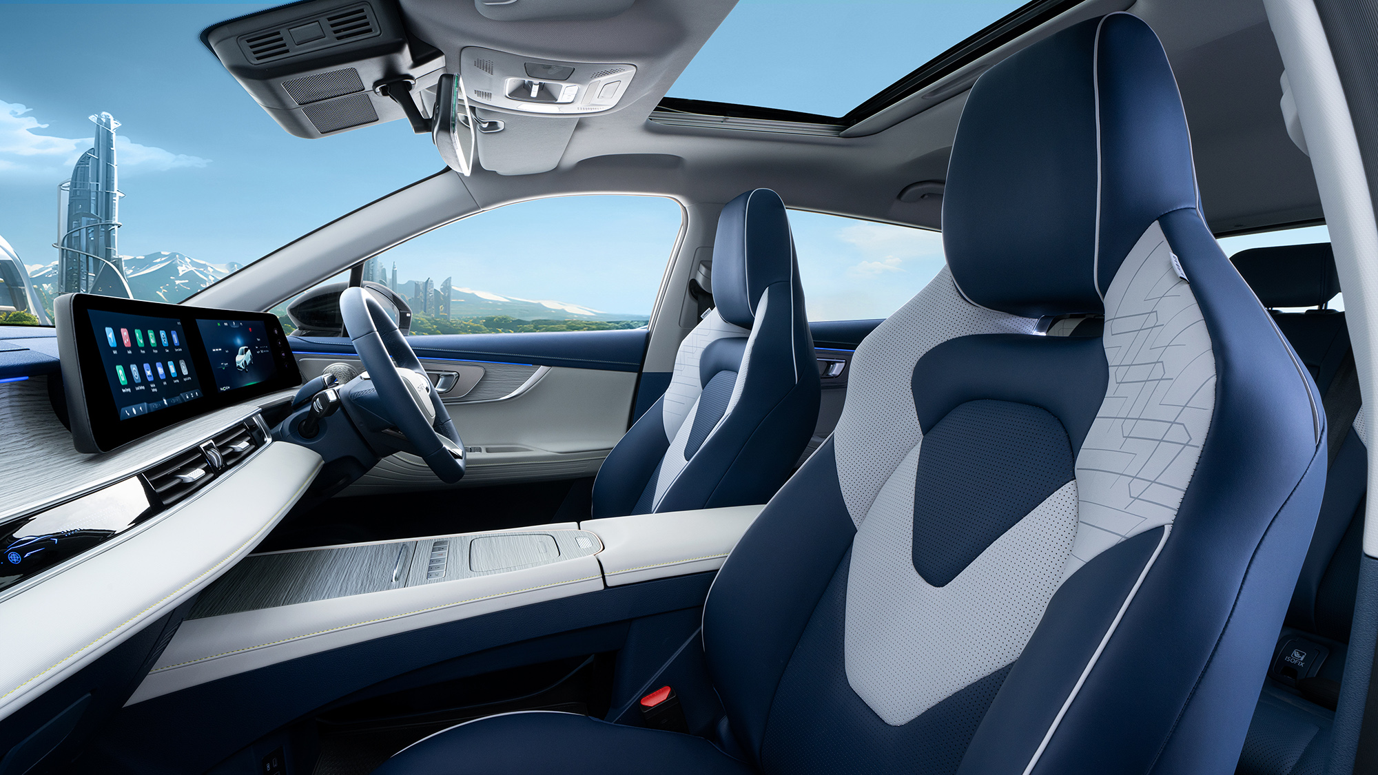 OMODA E5 — interior